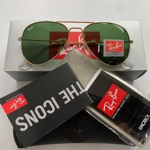 Ray-Ban RB3025 Aviator Classic Sunglasses